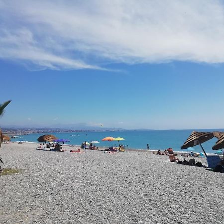 Cote D'Azur Joli Studio 50M Plage, Climatisation , Parking. Villeneuve-Loubet Exterior foto