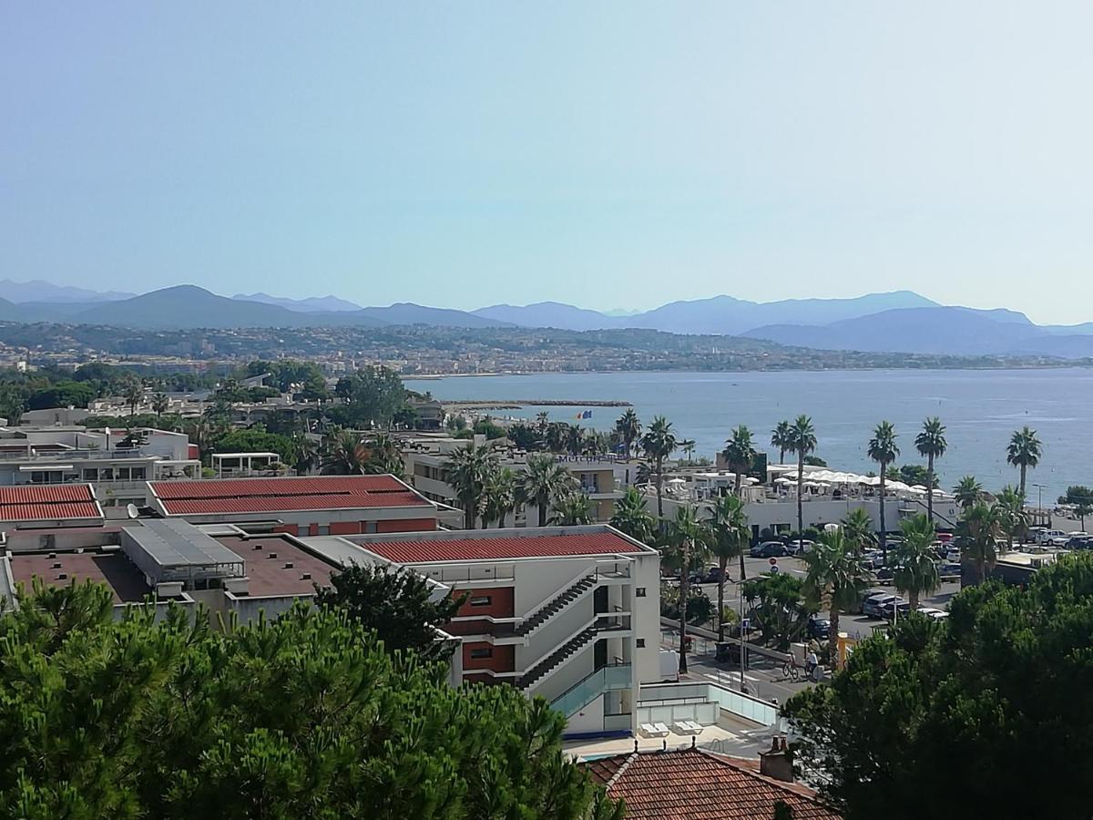 Cote D'Azur Joli Studio 50M Plage, Climatisation , Parking. Villeneuve-Loubet Exterior foto