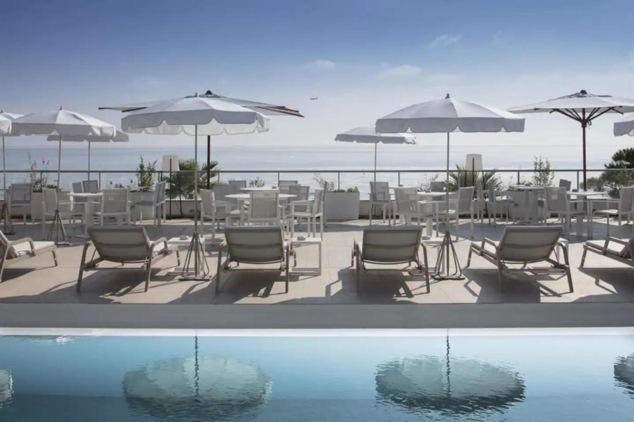 Cote D'Azur Joli Studio 50M Plage, Climatisation , Parking. Villeneuve-Loubet Exterior foto