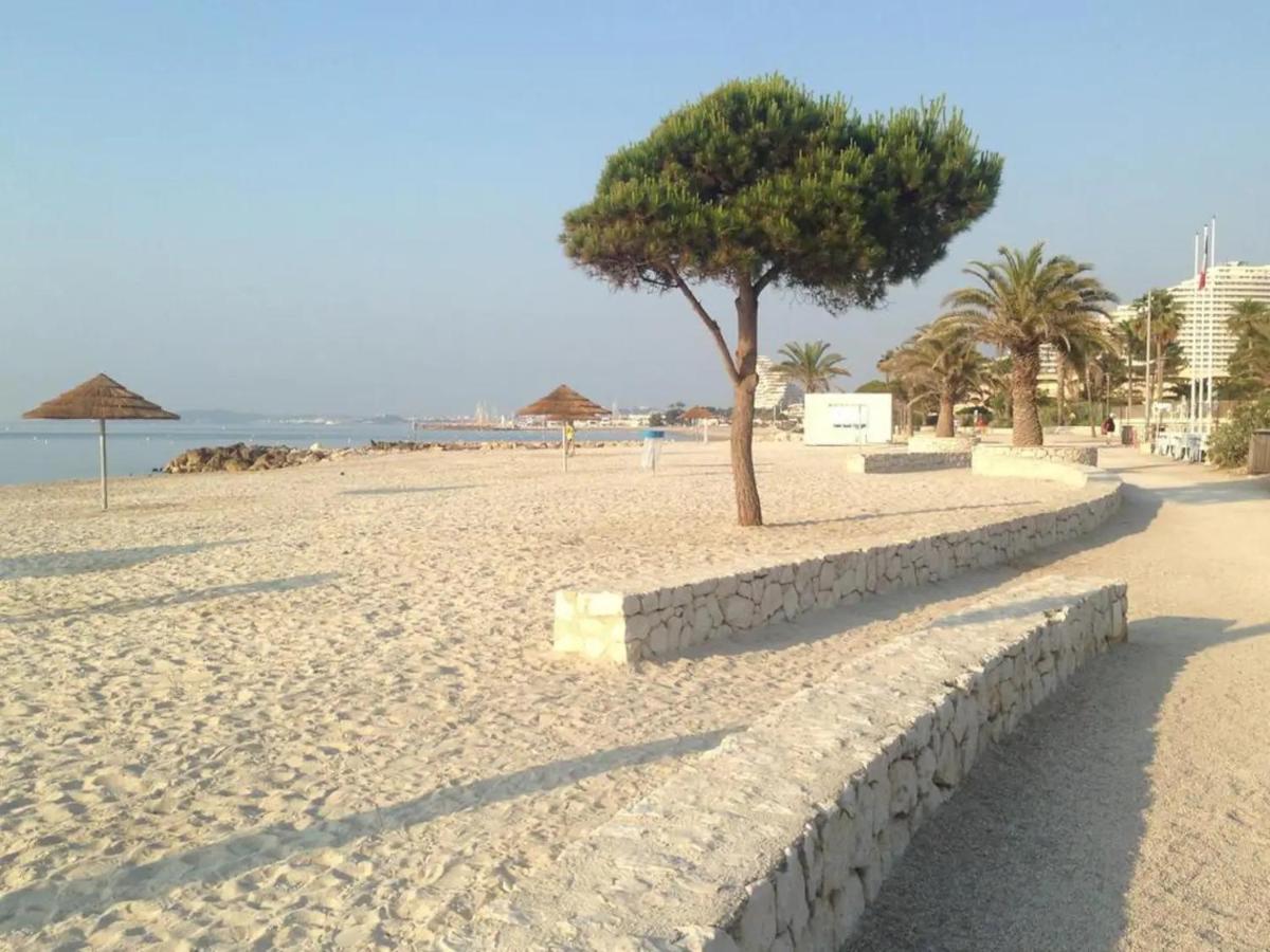 Cote D'Azur Joli Studio 50M Plage, Climatisation , Parking. Villeneuve-Loubet Exterior foto